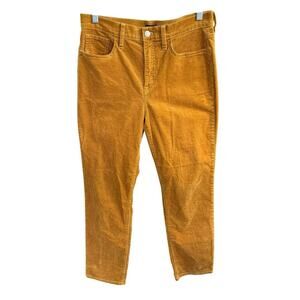 J. Crew Factory Rust Brown Straight Leg Pants